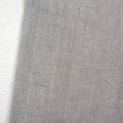 ebure リネン ワイド パンツ