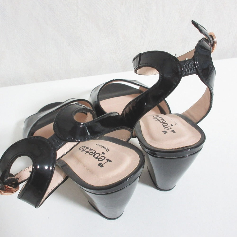 repetto パテント サンダル