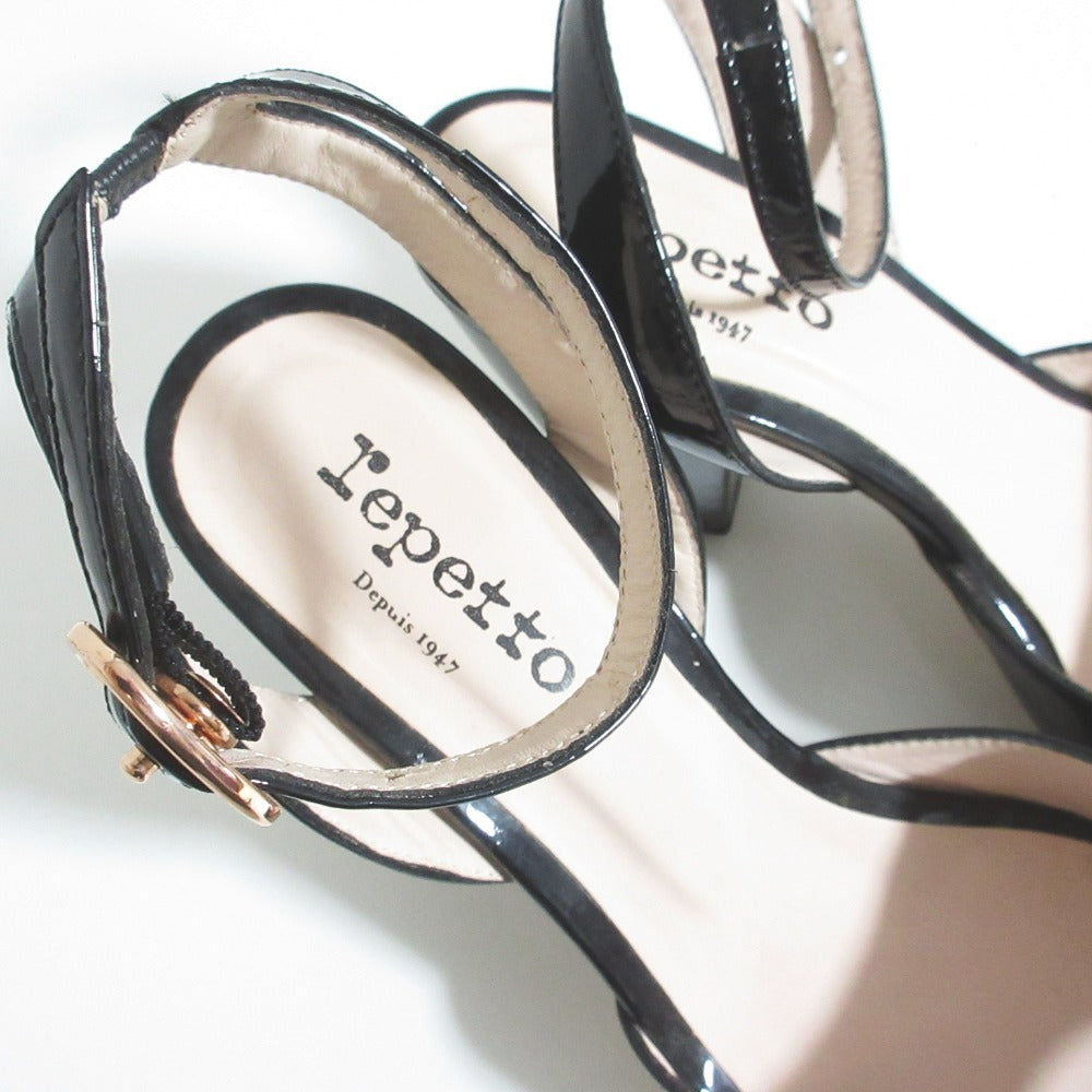 repetto パテント サンダル