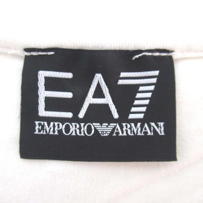 エンポリオアルマーニEA7 ラインストーンロゴ半袖Tシャツ