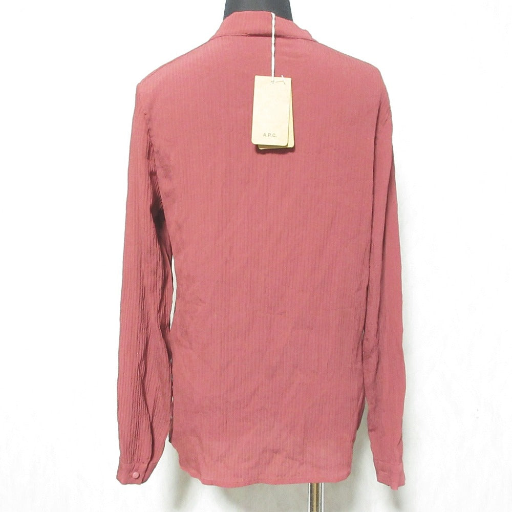 A.P.C. シルク ブラウス