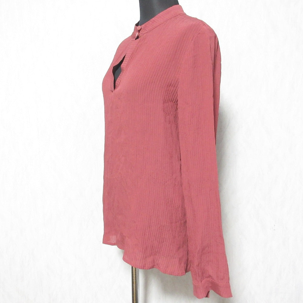 A.P.C. シルク ブラウス