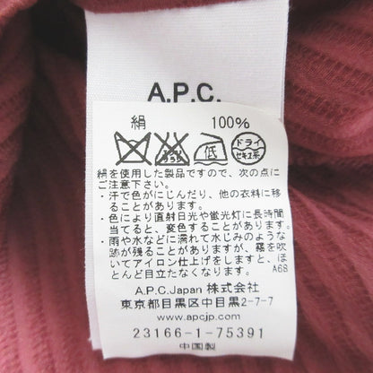 A.P.C. シルク ブラウス