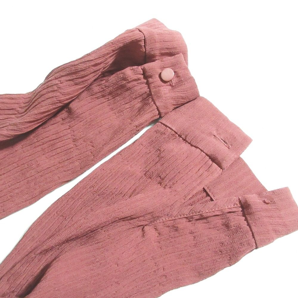 A.P.C. シルク ブラウス