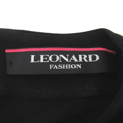 LEONARD FASHION カンカン ストレッチ カットソー
