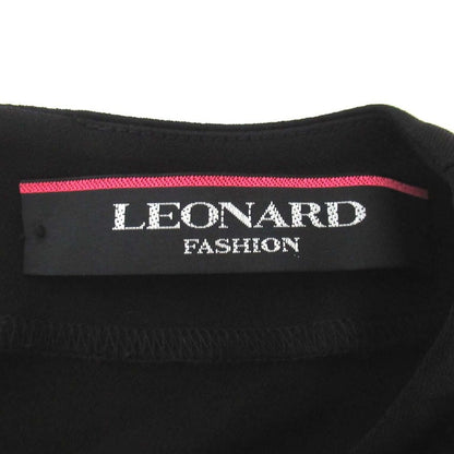 LEONARD FASHION カンカン ストレッチ カットソー