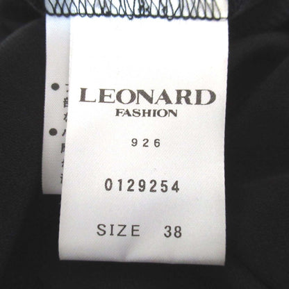 LEONARD FASHION カンカン ストレッチ カットソー
