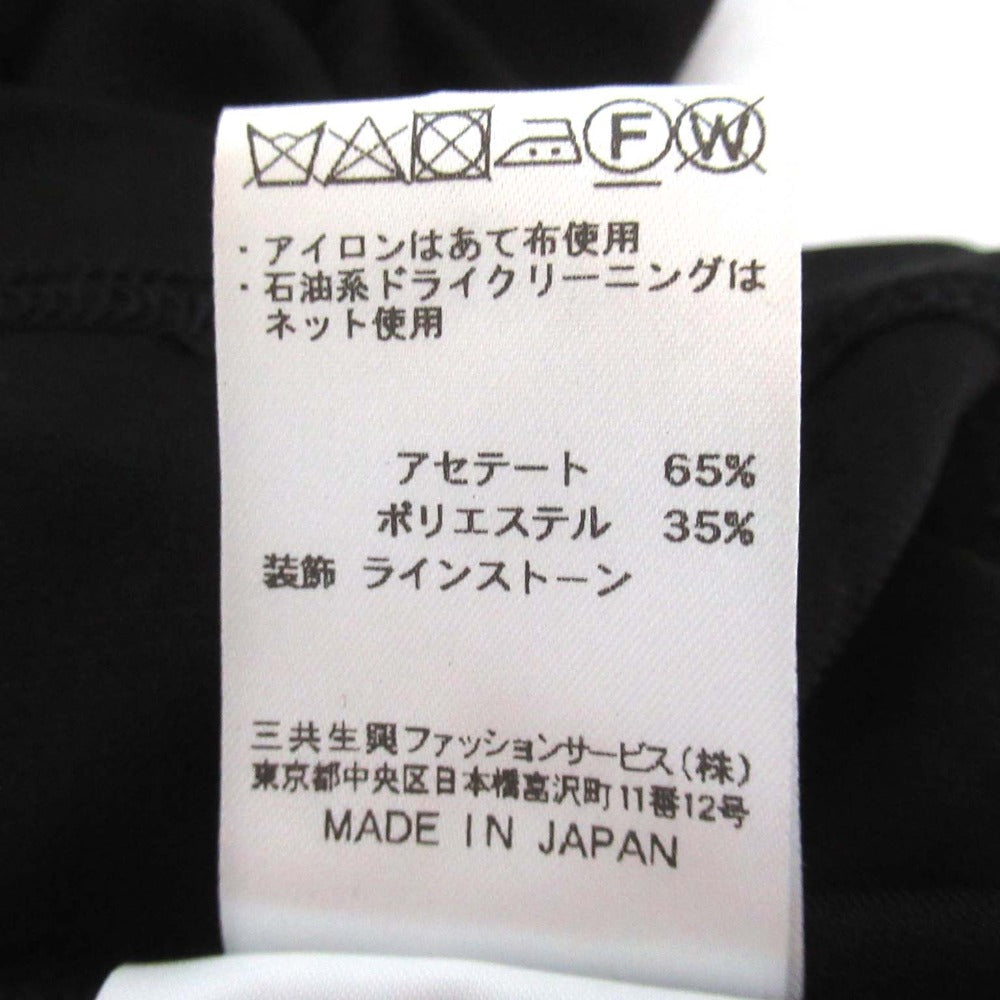 LEONARD FASHION カンカン ストレッチ カットソー