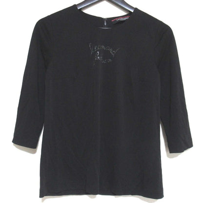 LEONARD FASHION カンカン ストレッチ カットソー