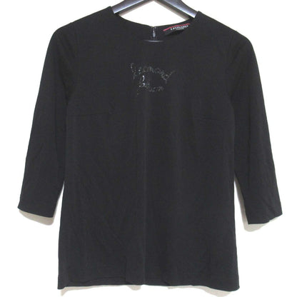 LEONARD FASHION カンカン ストレッチ カットソー