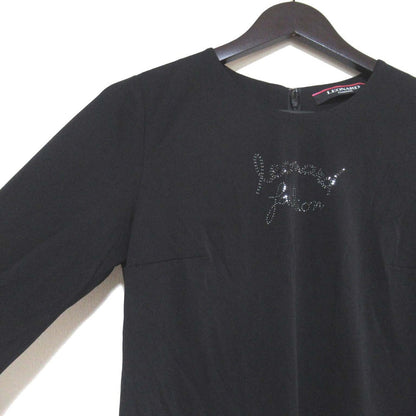 LEONARD FASHION カンカン ストレッチ カットソー