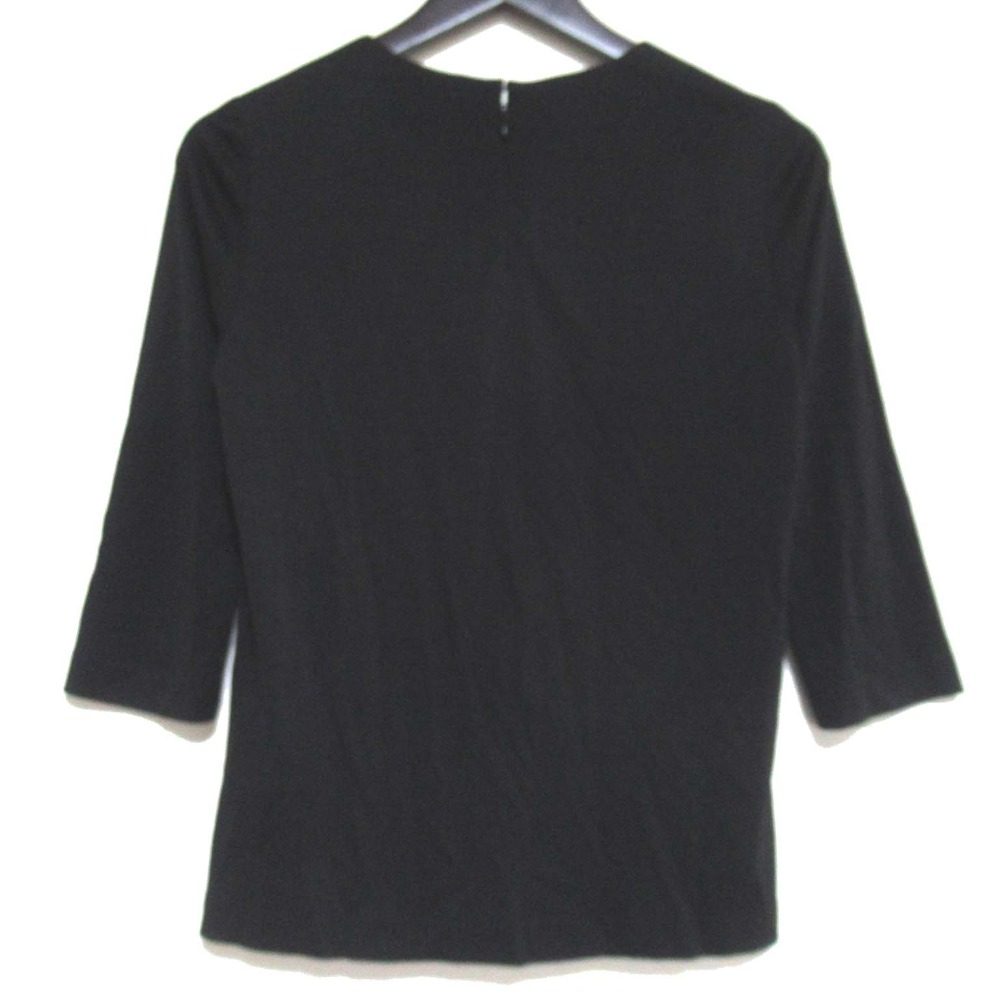 LEONARD FASHION カンカン ストレッチ カットソー