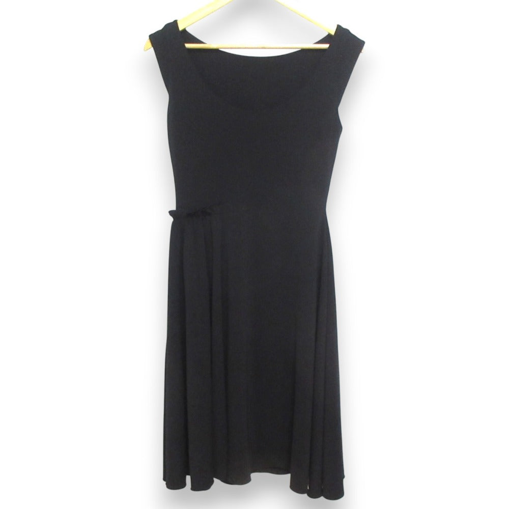 FOXEY NEW YORK フレア ドレス ストレッチ