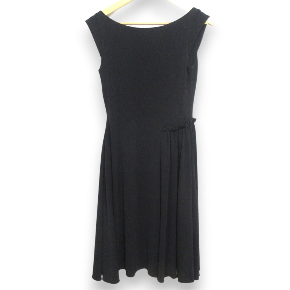 FOXEY NEW YORK フレア ドレス ストレッチ
