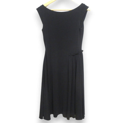 FOXEY NEW YORK フレア ドレス ストレッチ