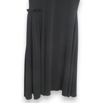 FOXEY NEW YORK フレア ドレス ストレッチ