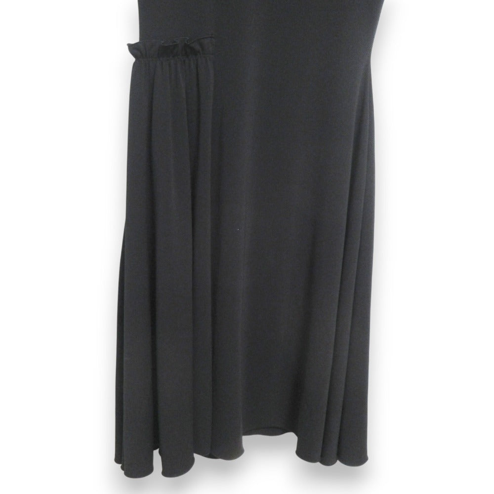 FOXEY NEW YORK フレア ドレス ストレッチ