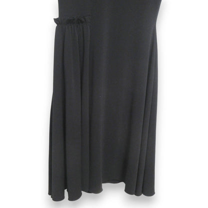 FOXEY NEW YORK フレア ドレス ストレッチ