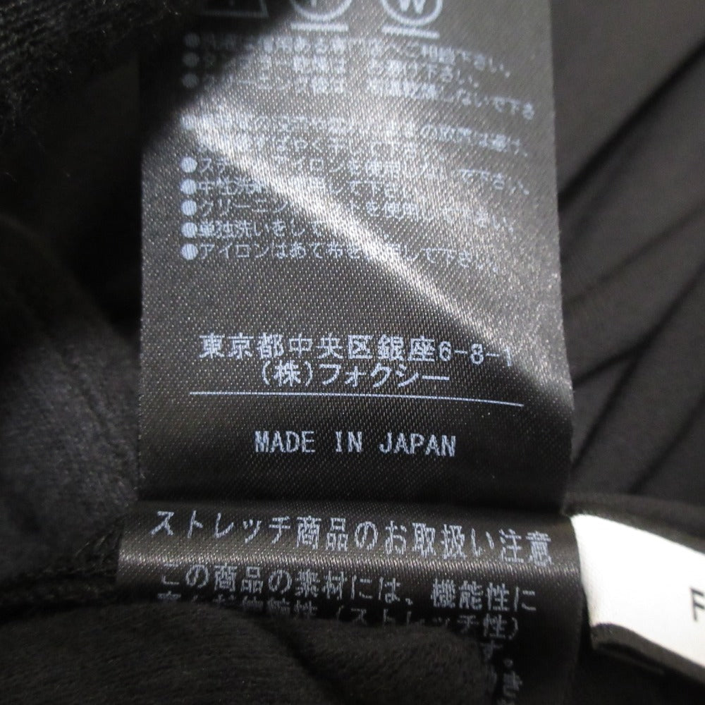 FOXEY NEW YORK フレア ドレス ストレッチ