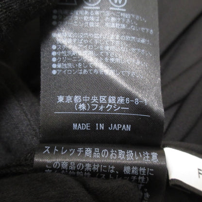 FOXEY NEW YORK フレア ドレス ストレッチ