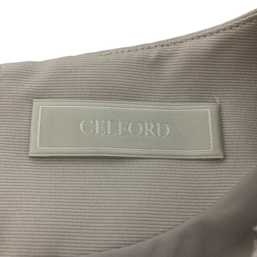 CELFORD マット グログラン ドレス