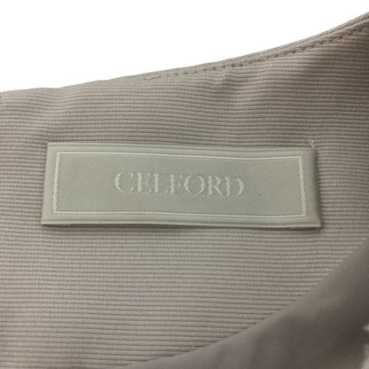 CELFORD マット グログラン ドレス
