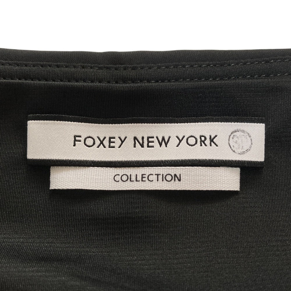 FOXEY NEW YORK COLLECTIONノースリーブトップス