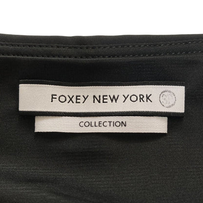 FOXEY NEW YORK COLLECTIONノースリーブトップス