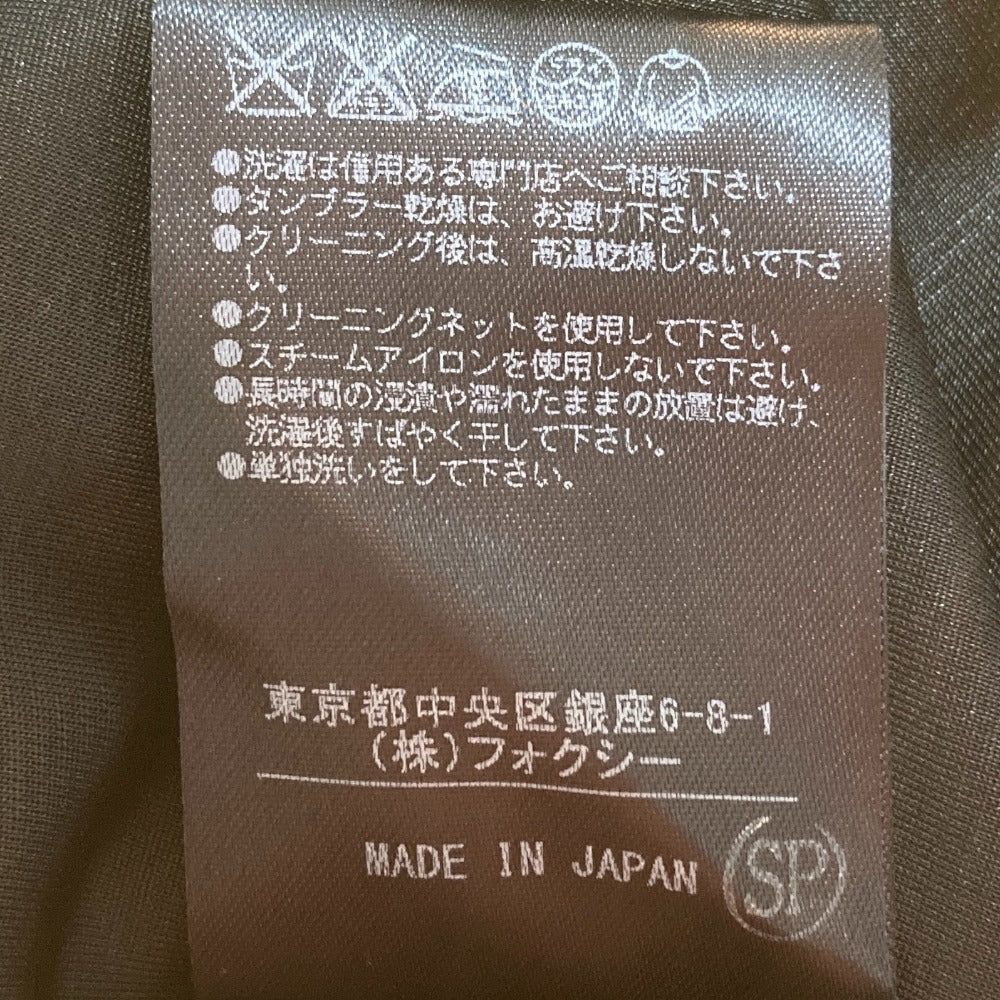 FOXEY NEW YORK COLLECTIONノースリーブトップス
