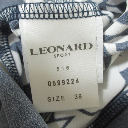 LEONARD SPORT フラワー プリント ドレス