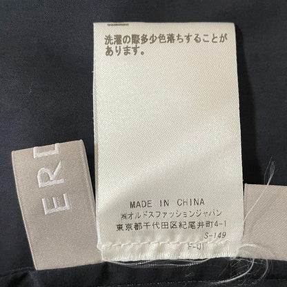 エルドス フレンチ スリーブ シャツ ドレス