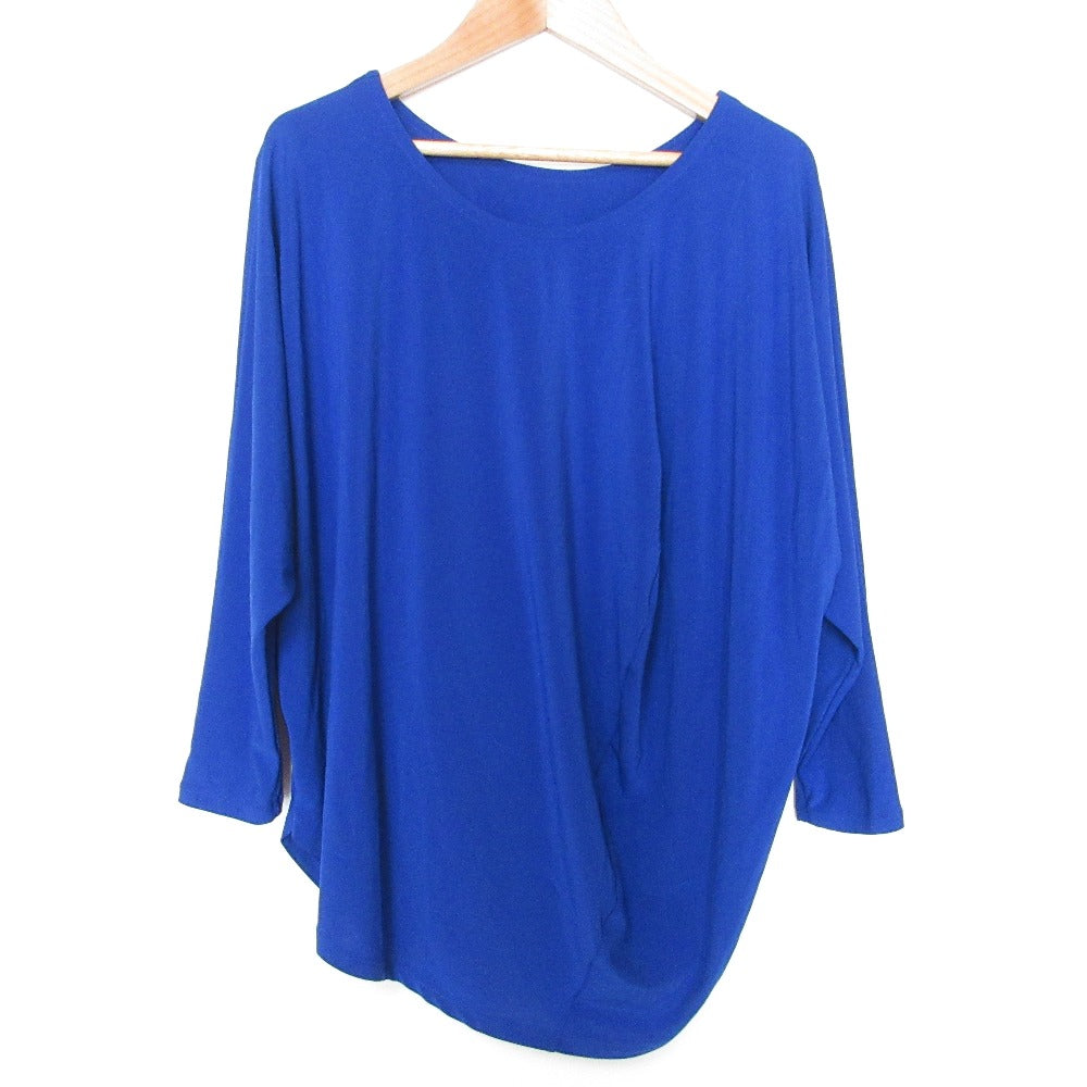 ISSEY MIYAKE デコンストラクテッド カット 3/4 スリーブ トップ
