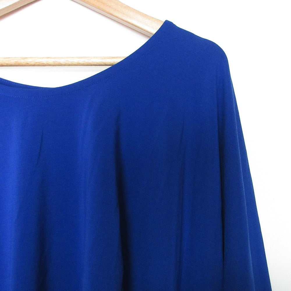 ISSEY MIYAKE デコンストラクテッド カット 3/4 スリーブ トップ