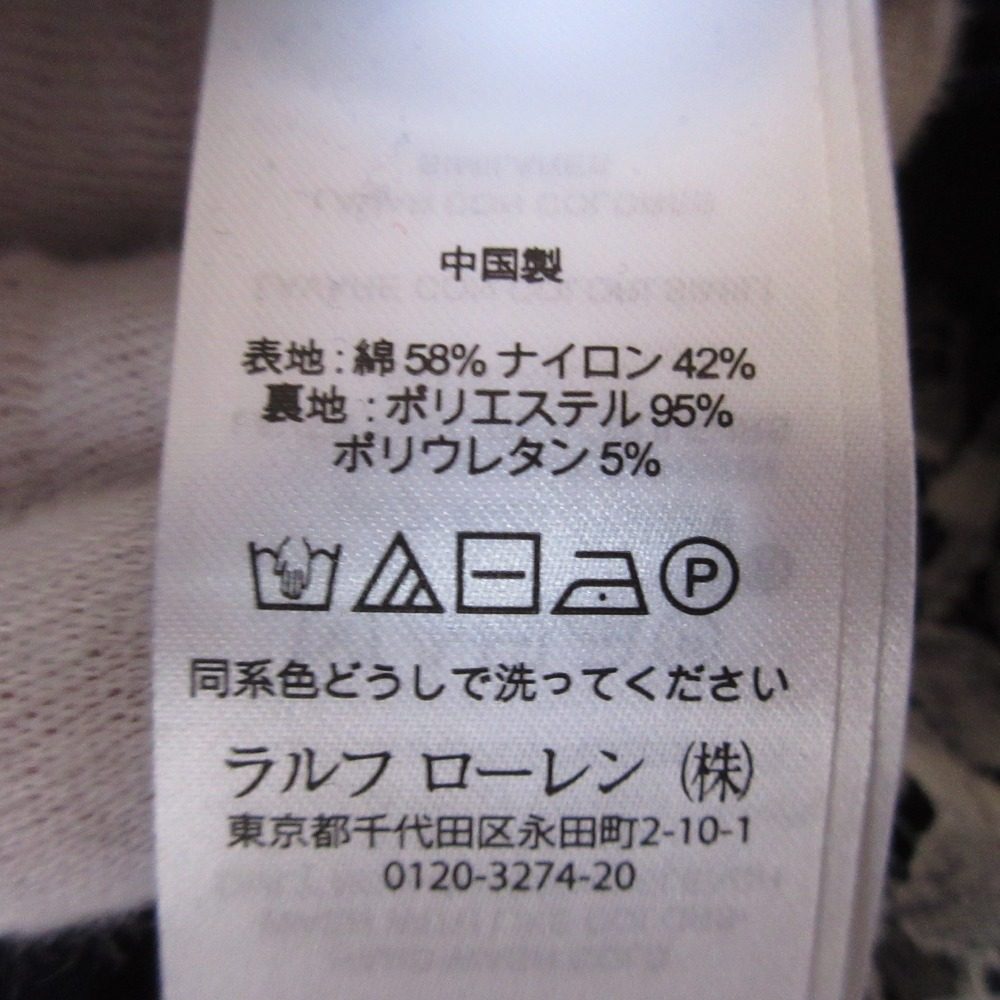 ラルフ ローレン カットワーク レース ドレス