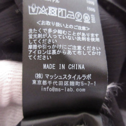 snidel タイノースリーブブラウス プルオーバー