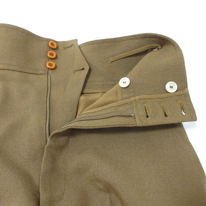 グッチ モヘア ウール カーゴ ワイド パンツ
