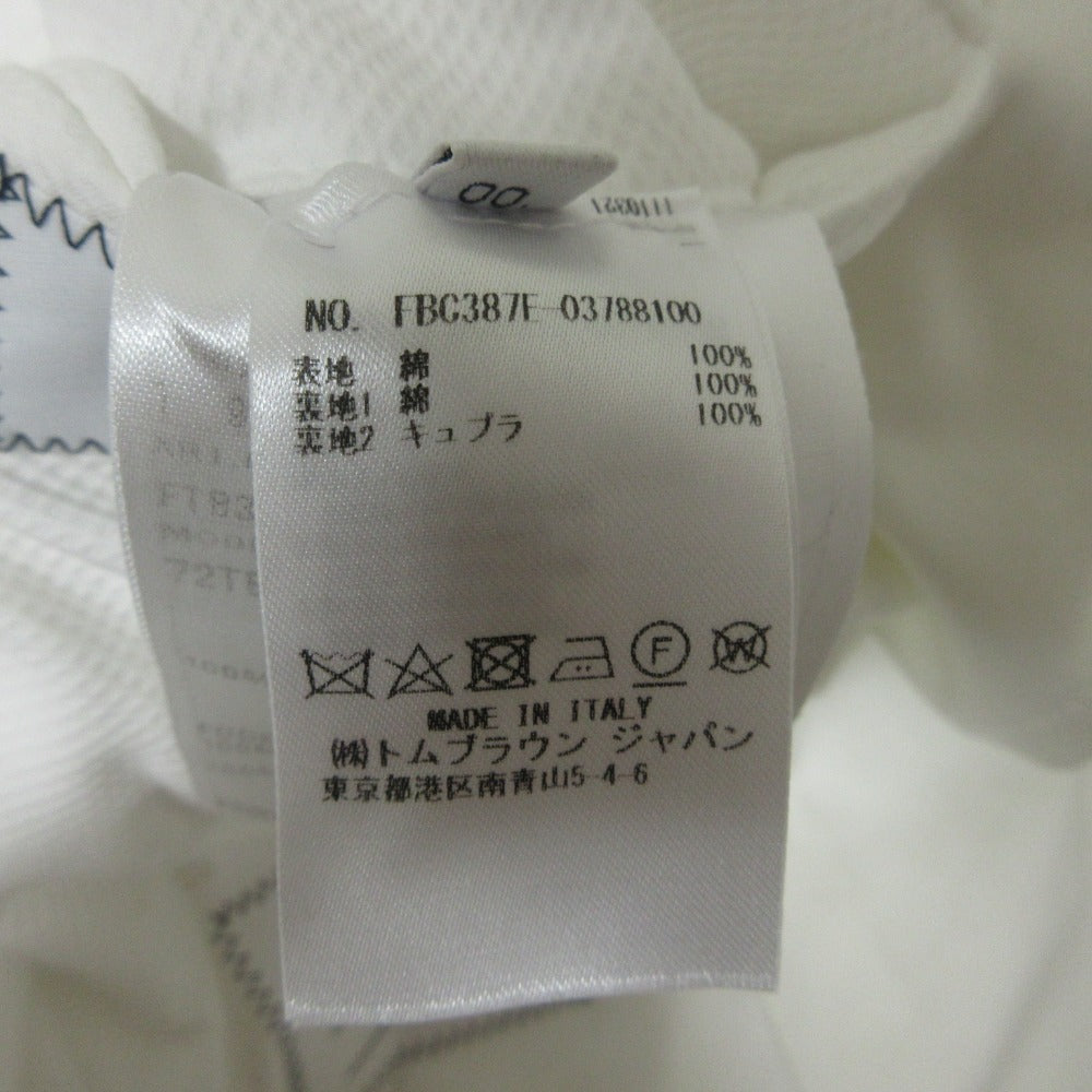 トム ブラウン 4BAR シングル ブレスト テーラード ジャケット