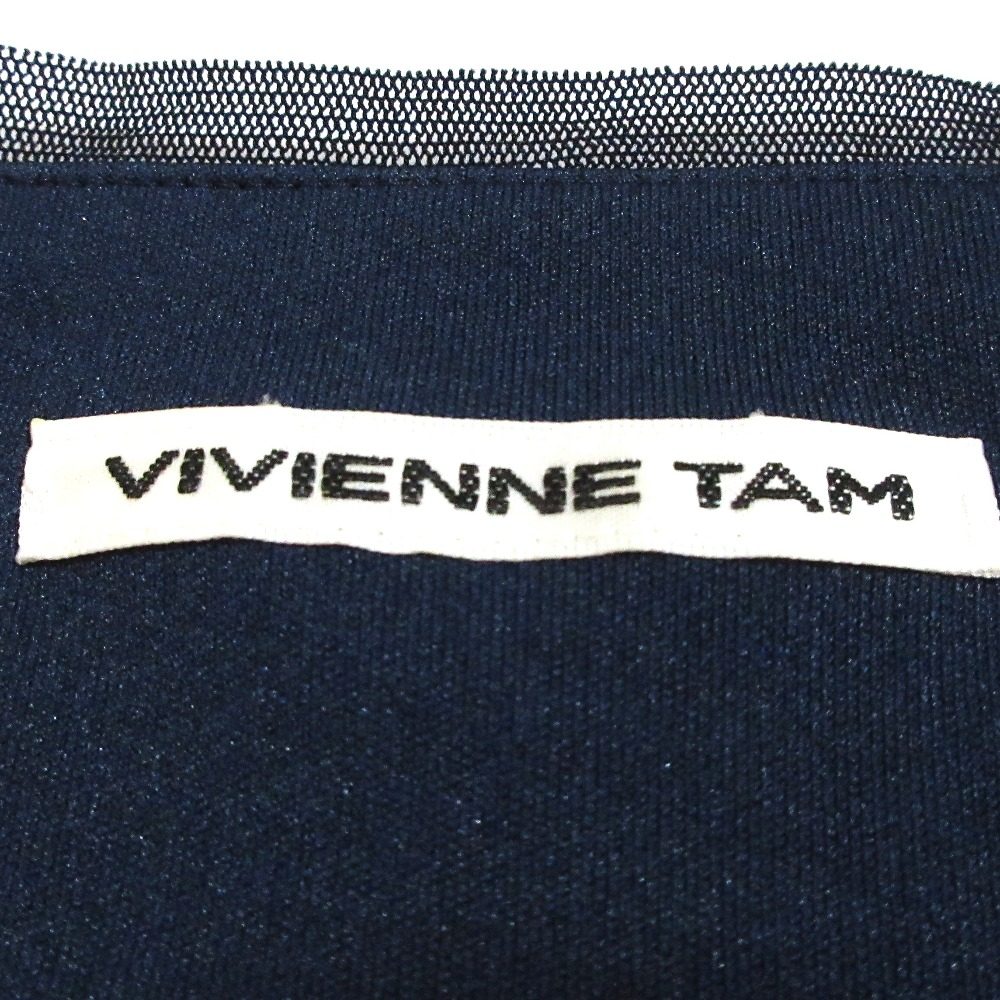 VIVIENNE TAM オリエンタル パワー ネット ドレス
