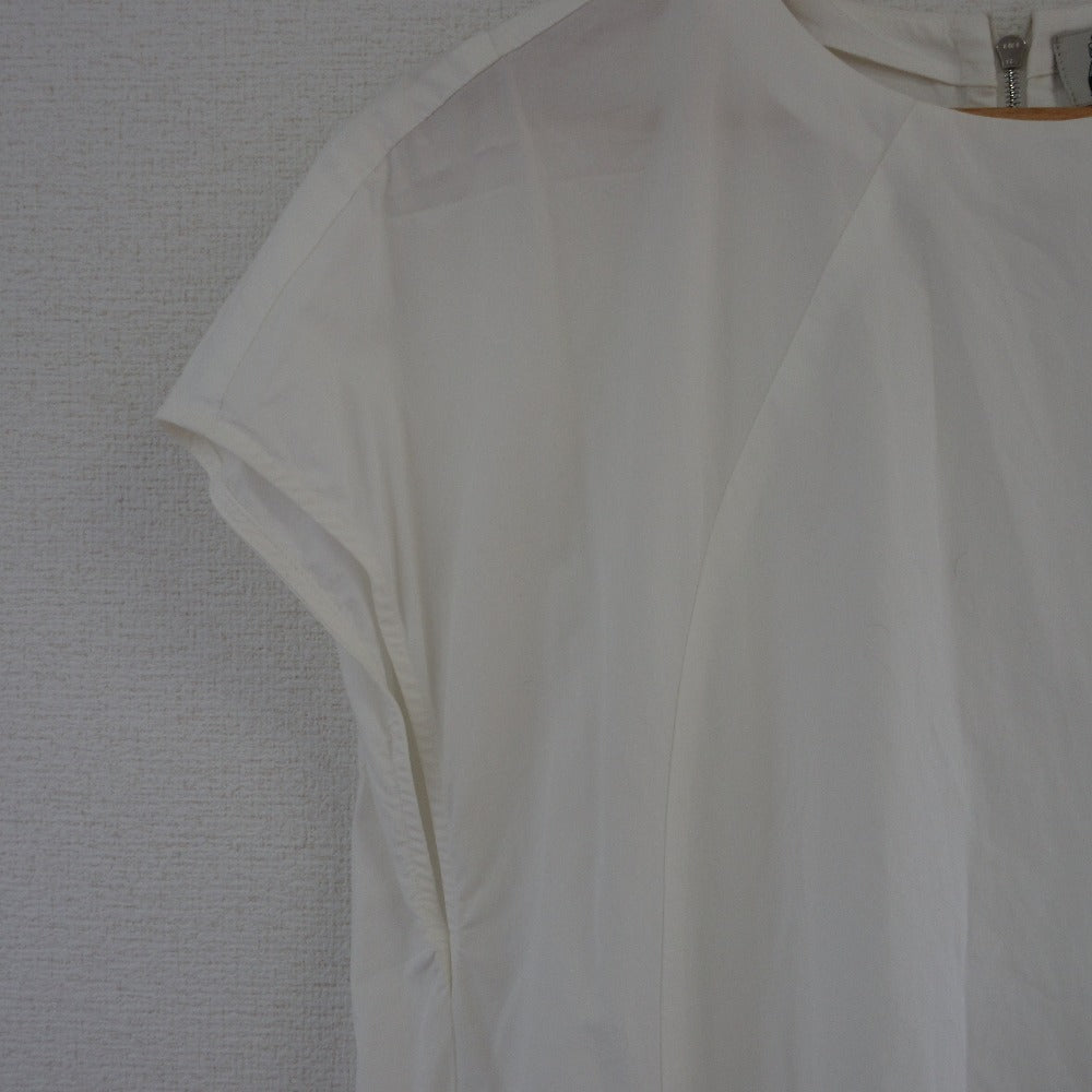leur logette ショート スリーブ シャツ ドレス