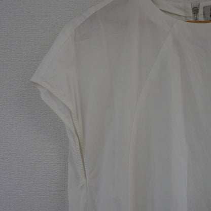 leur logette ショート スリーブ シャツ ドレス