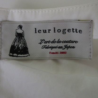 leur logette ショート スリーブ シャツ ドレス