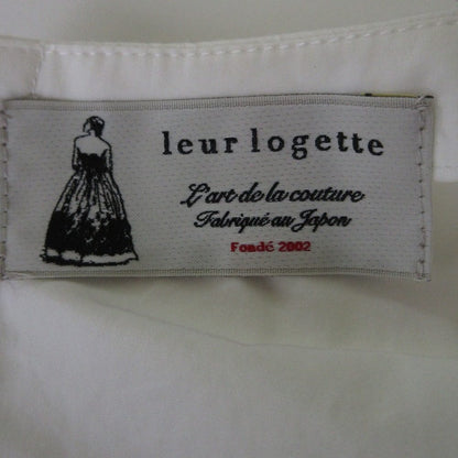 leur logette ショート スリーブ シャツ ドレス