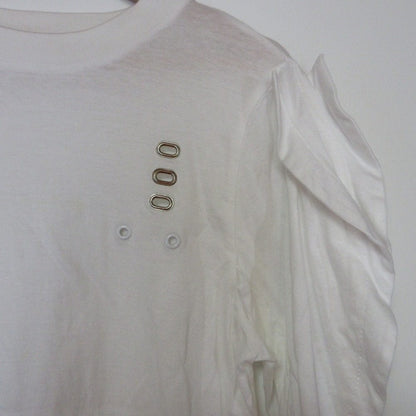 TOGA アイレットフリルスリーブカットソー
