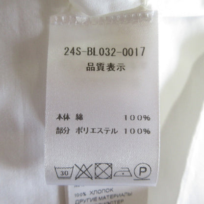 パトゥ クロップドシャツ ブラウス