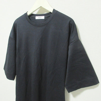 ebure バック ギャザー ロング ドレス