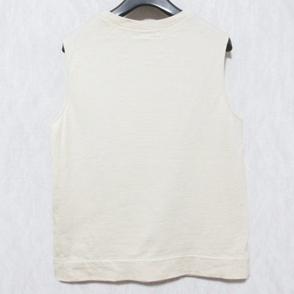 ebure クルーネックノースリーブカットソー