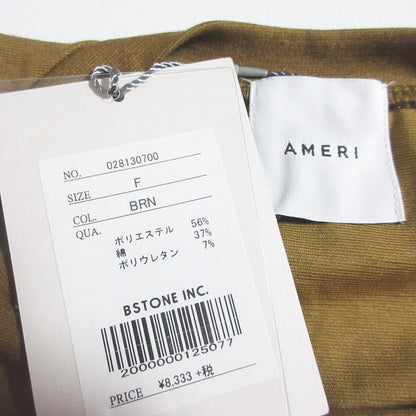 AMERI レース アップ カット アンド ソーン