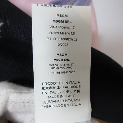 MSGM タンクトップ ノースリーブカットソー