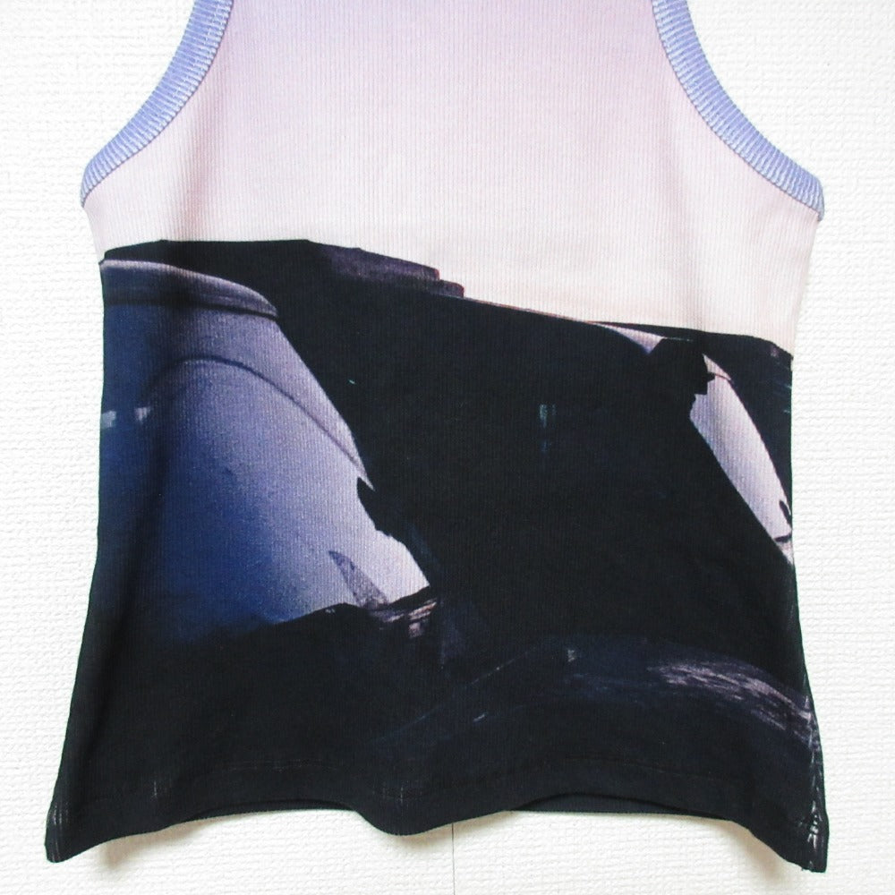 MSGM タンクトップ ノースリーブカットソー