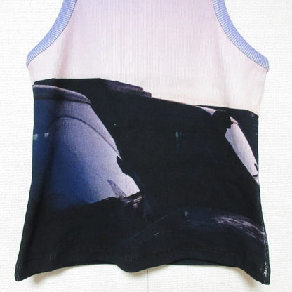 MSGM タンクトップ ノースリーブカットソー